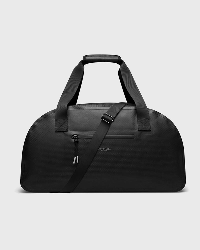 Gaston Luga LIGHTWEIGHT DUOSEAL DUFFEL - BLACK black