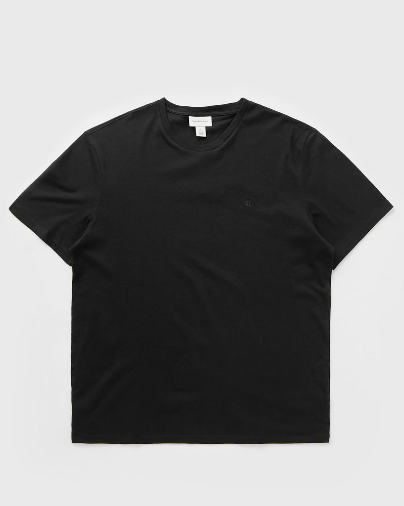 Calvin Klein Jeans SS Smooth CTTN Solid Crewnk TEE black