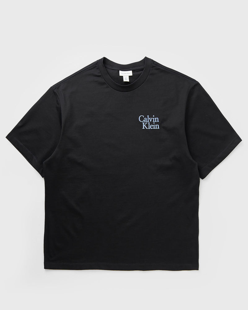Calvin Klein Jeans Ss Graphic Tee black