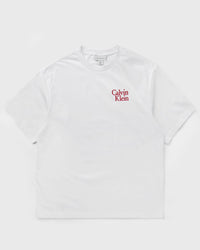 Calvin Klein Jeans Ss Graphic Tee white