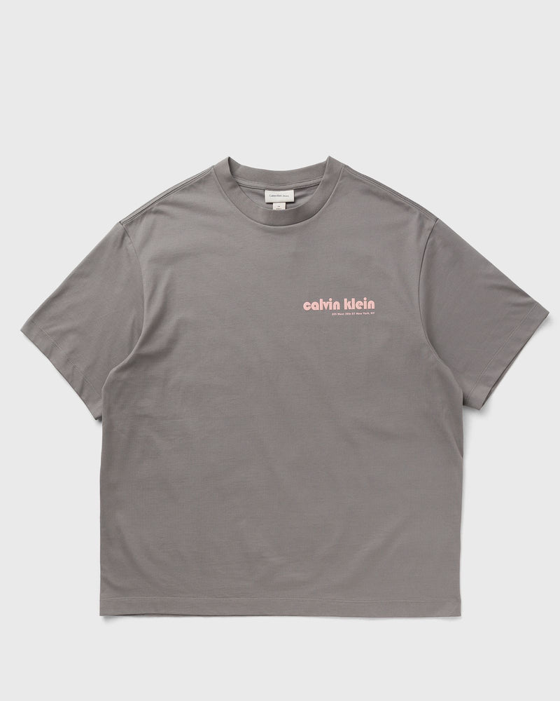 Calvin Klein Jeans Ss Graphic Tee grey