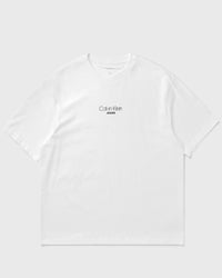 Calvin Klein Jeans SS 16S RLXD FIT CKJ Graphic TEE white