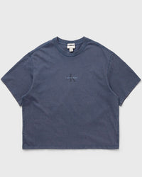 Calvin Klein Jeans 90S Fit Micro Mnlgo Wash Tee Blue