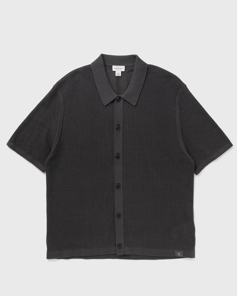 Calvin Klein Jeans Button Down Shirt black