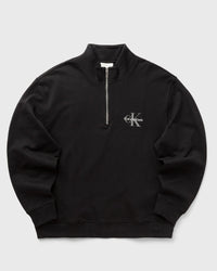 Calvin Klein Jeans LS EU 350terry Micro Monologo QT black