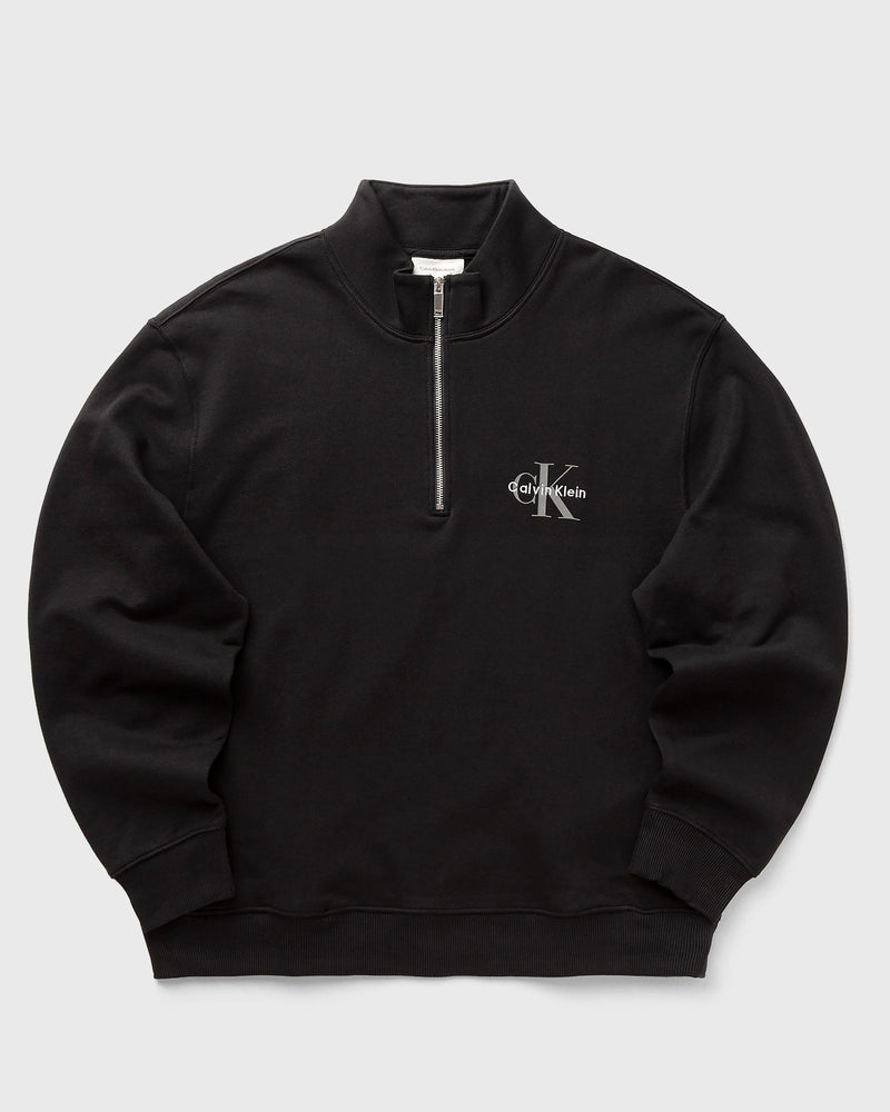 Calvin Klein Jeans LS EU 350terry Micro Monologo QT black