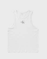 Calvin Klein Jeans 30S Classic Micro Monologo Tank White