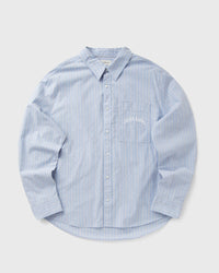 Calvin Klein Jeans Ls Yd Stripe Washed Oxford Easy Blue