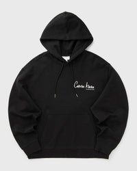 Calvin Klein Jeans EU 350Terry Ck Graphic Hoodie Black