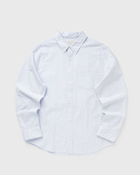 Calvin Klein Jeans Ls Yd Stripe Oxford Classic Shir Blue