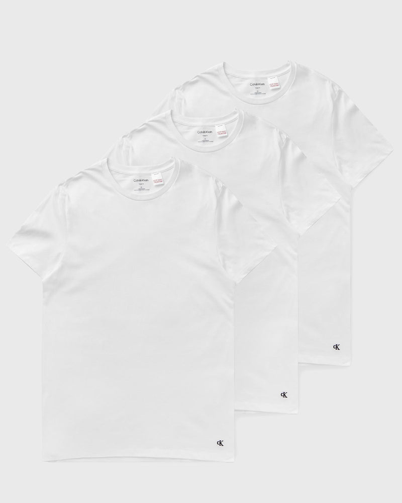 Calvin Klein Underwear S/S TEE COTTON 3-PACK white