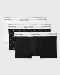 Calvin Klein Underwear Low Rise Trunk 3PK Multi