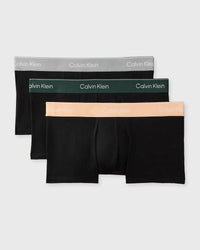 Calvin Klein Underwear Low Rise Trunk 3PK Black