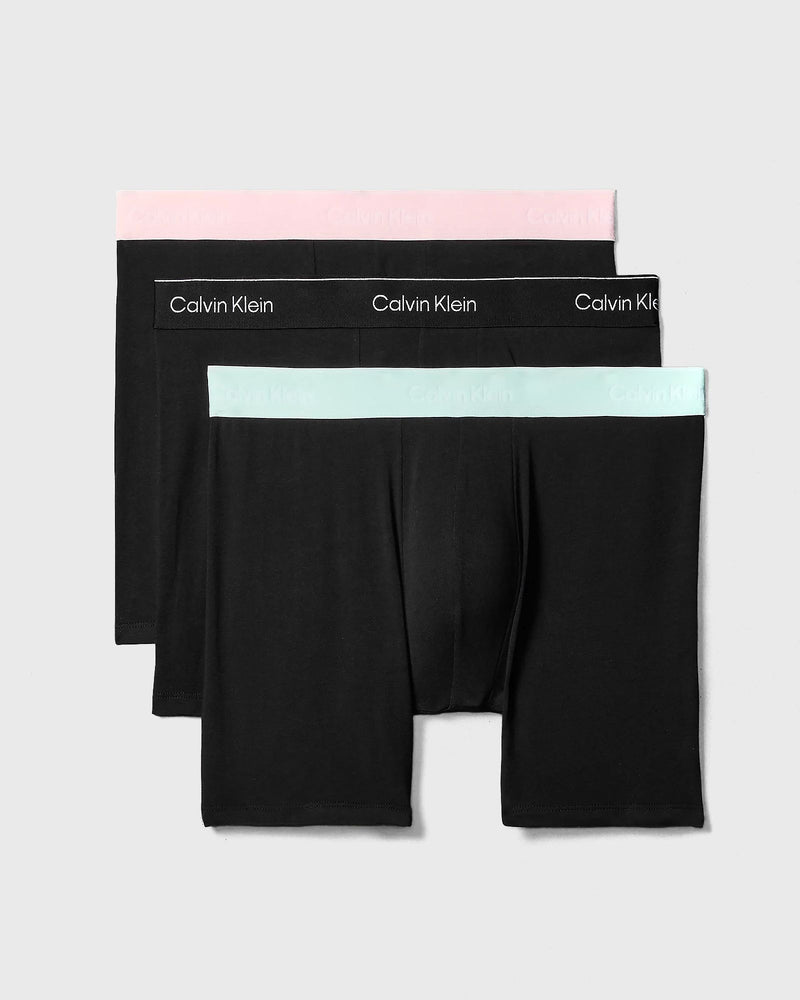 Calvin Klein Underwear Boxer Brief 3Pk Black