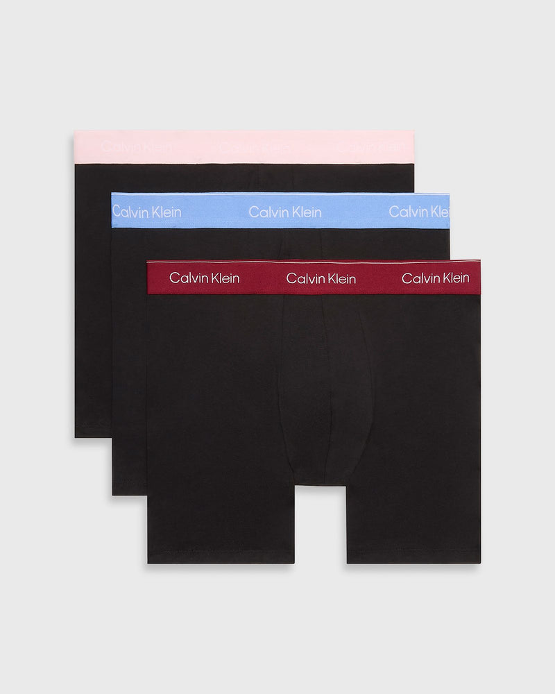 Calvin Klein Underwear ICON CTN STRETCH 3PK black