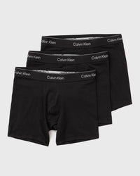 Calvin Klein Underwear Boxer Brief ICON Cotton Stretch 3-pack black