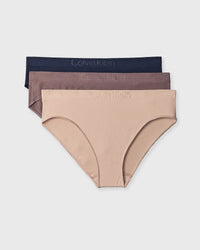 Calvin Klein Underwear Bikini 3 Pk Multi