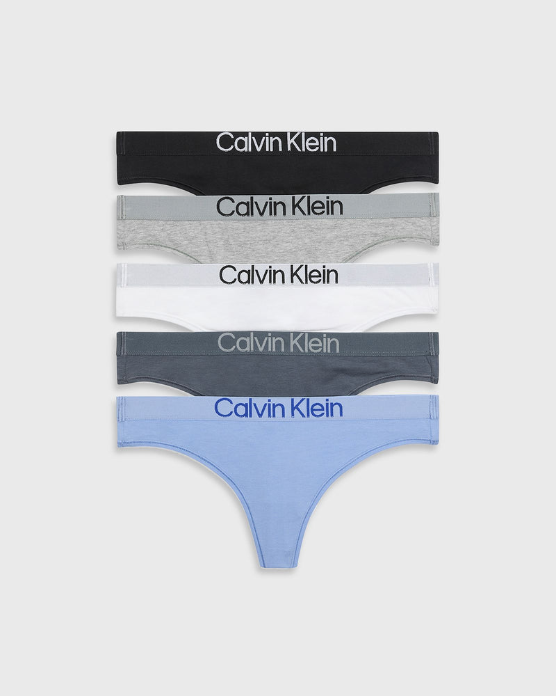 Calvin Klein Underwear THONG 5PK multi