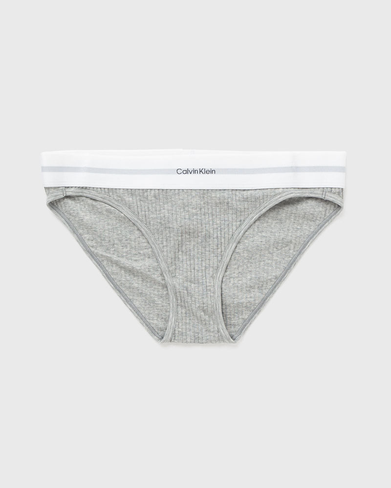 Calvin Klein Underwear WMNS MODAL RIB BIKINI grey