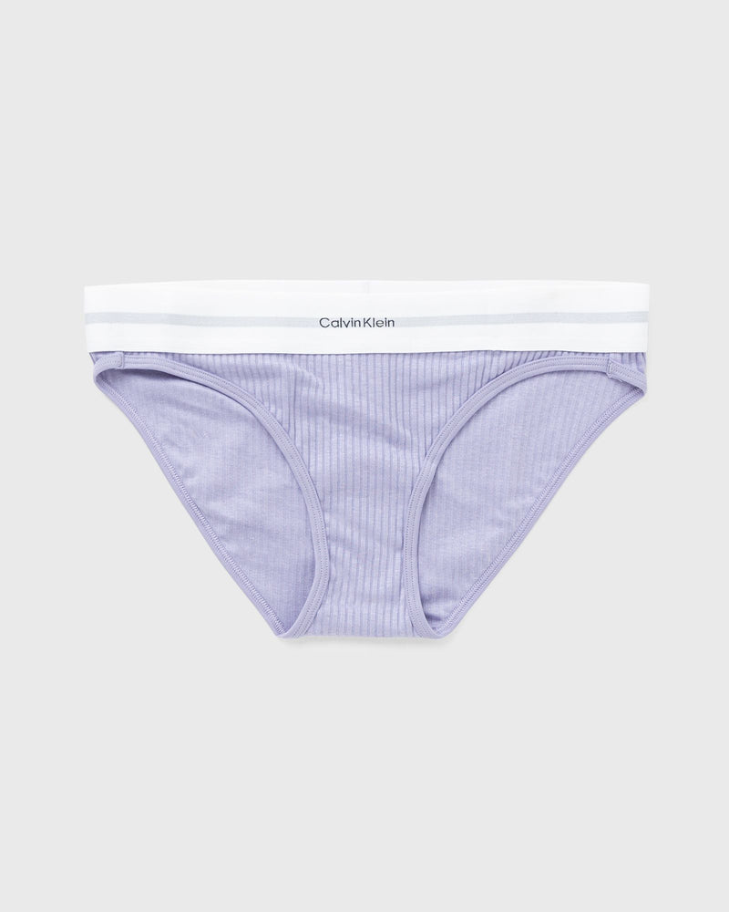 Calvin Klein Underwear WMNS MODAL RIB BIKINI purple