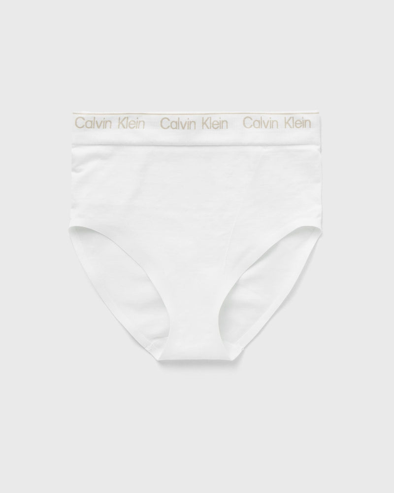 Calvin Klein Underwear WMNS ICON SHAPWEAR COTTON SEAMLESS BRIEF white