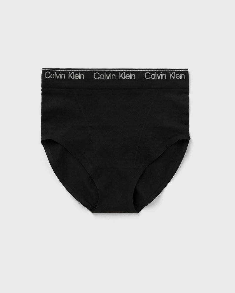 Calvin Klein Underwear WMNS ICON SHAPWEAR COTTON SEAMLESS BRIEF black