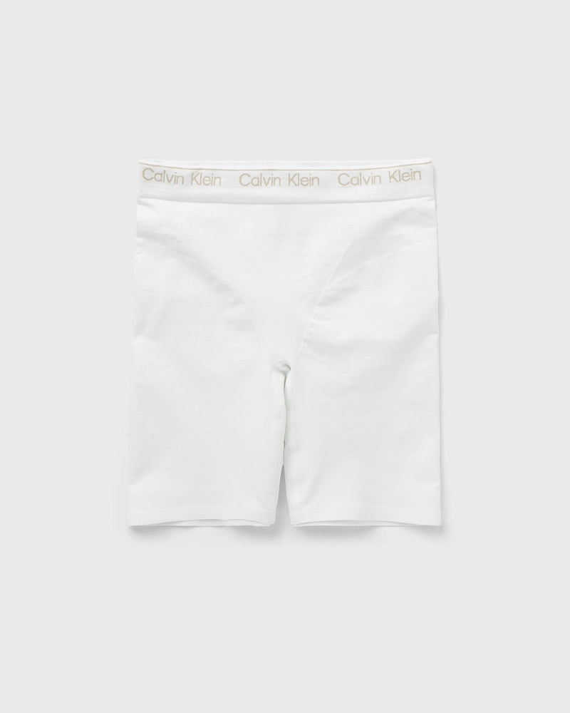 Calvin Klein Underwear WMNS ICON SHAPWEAR COTTON SEAMLESS THIGH SLIMMER white