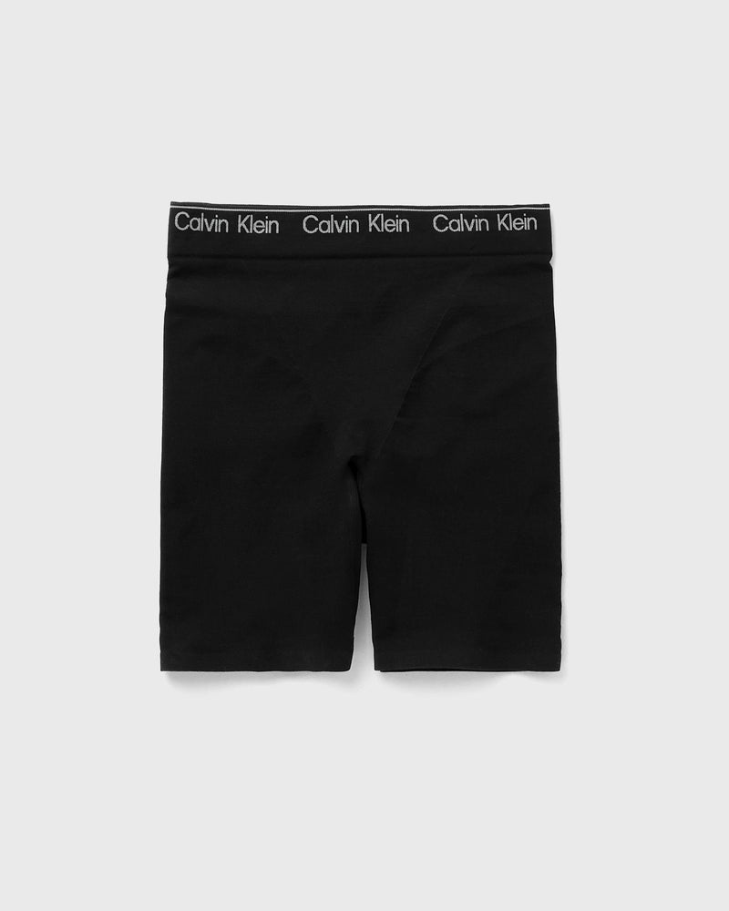 Calvin Klein Underwear WMNS ICON SHAPWEAR COTTON SEAMLESS THIGH SLIMMER black