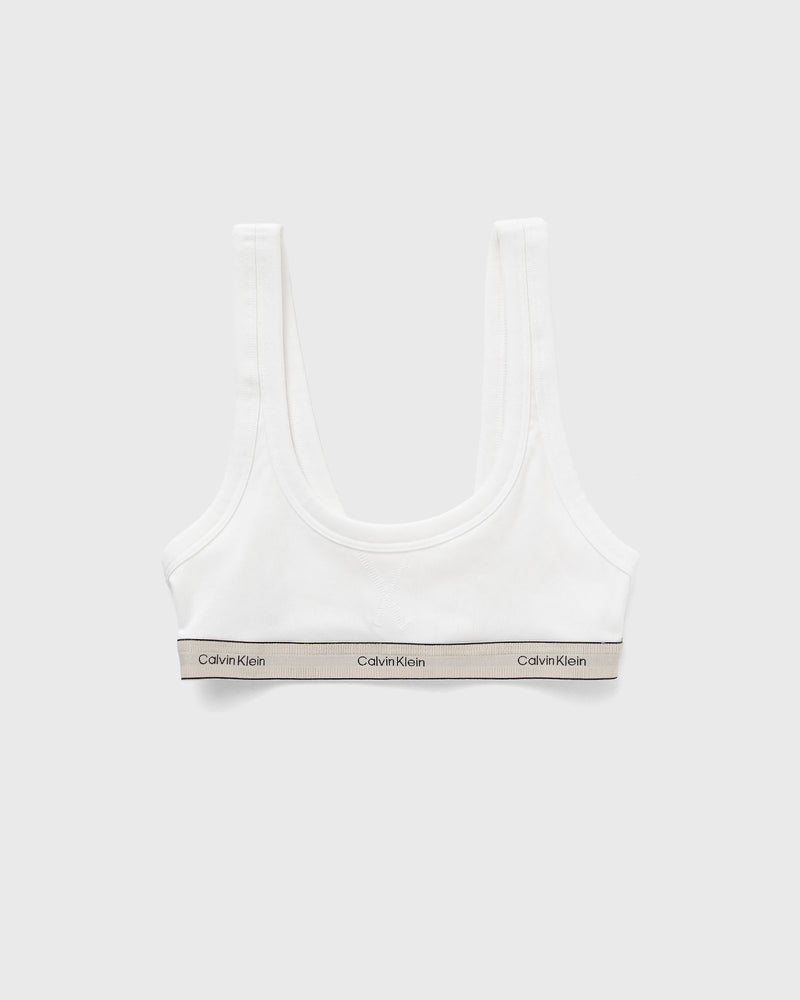 Calvin Klein Underwear UNLINED BRALETTE white