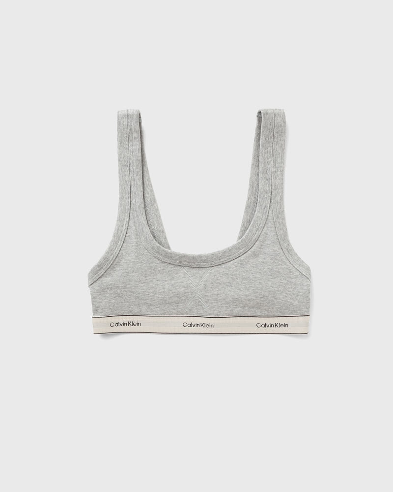 Calvin Klein Underwear UNLINED BRALETTE grey