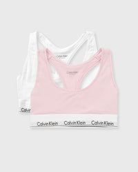 Calvin Klein Underwear Bralette 2PK Pink|white