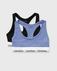 Calvin Klein Underwear Bralette 2PK Black|blue