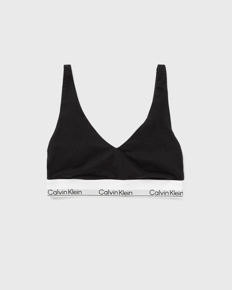 Calvin Klein Underwear FULL CUP UNLINED TRAINGLE SCOOP black