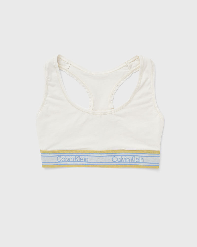 Calvin Klein Underwear Unlined Bralette Beige