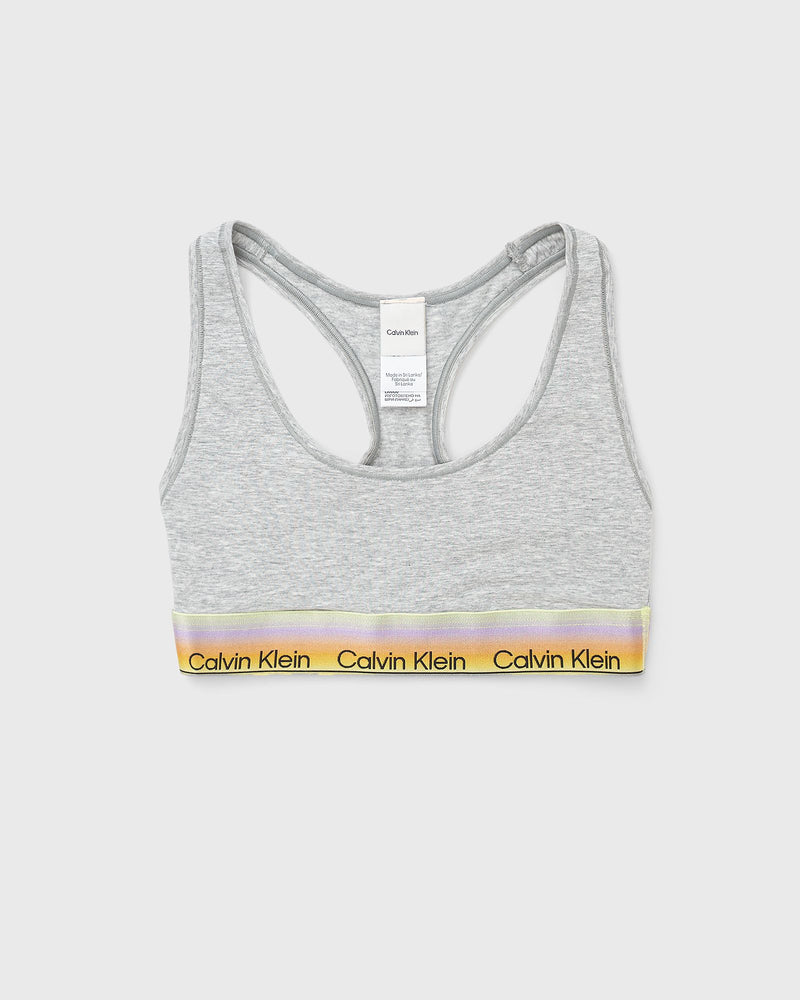 Calvin Klein Underwear Unlined Bralette Grey