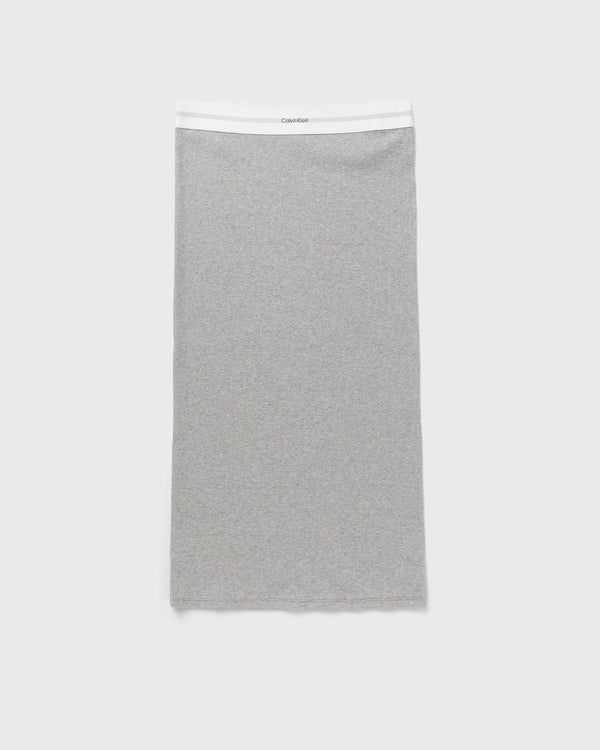 Calvin Klein Underwear WMNS COTTON STRETCH RIB RIB SKIRT grey