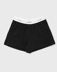 Calvin Klein Underwear Logo Jersey Short Black