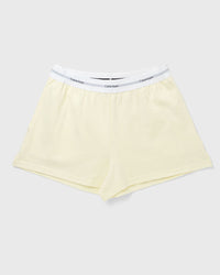 Calvin Klein Underwear Logo Jersey Short Beige