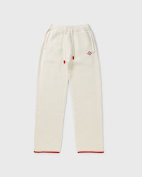 Casablanca Waffle Track Pants white