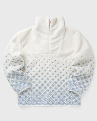 Casablanca Embroidered Fleece white