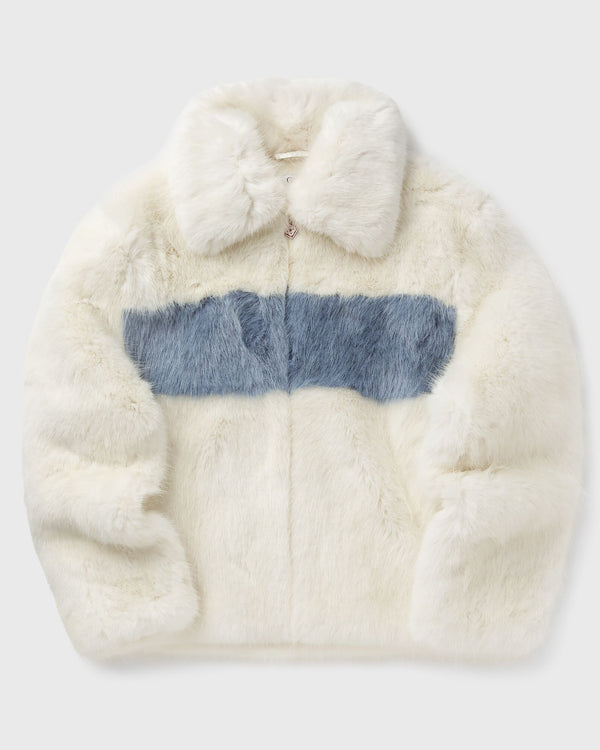 Casablanca FUR COAT white
