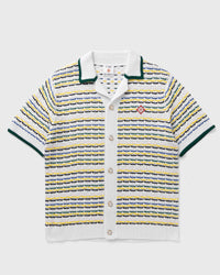 Casablanca Tuck Stitch Shirt Multi