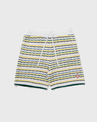 Casablanca Tuck Stitch Shorts Multi