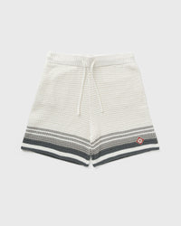 Casablanca Crochet Shorts White