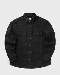 Casablanca Laser Monogram Denim Shirt Black
