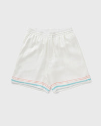 Casablanca Dance Joy Silk Shorts White