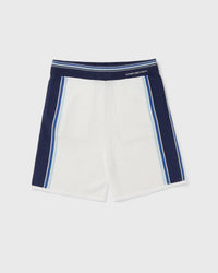 Casablanca Mesh Stripe Shorts White
