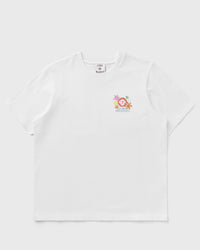 Casablanca Collage D’Icones Graphiques Oversized T-Shirt White