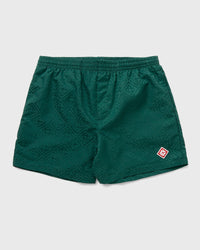 Casablanca Monogram Jacquard Swim Shorts Green