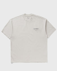 Allsaints Future SS CREW TEE grey